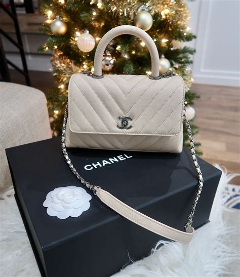 chanel mini bag with handle|chanel mini flap bag with top handle.